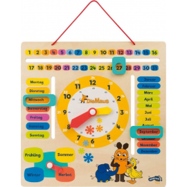 small foot Die Maus Lerntafel