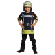 Spieleshirt Feuerwehr blau 140