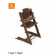 Tripp Trapp Babyset² warm brown