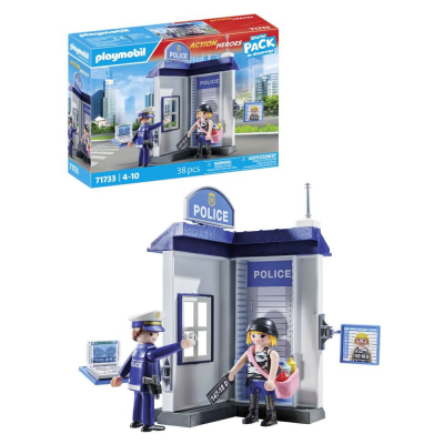 PLAYMOBIL 71733 Polizei Ermittlu