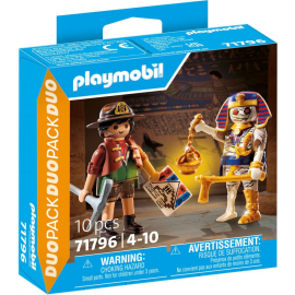 PLAYMOBIL 71796 Schatzsucher und