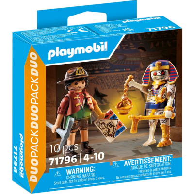 PLAYMOBIL 71796 Schatzsucher und