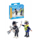 PLAYMOBIL 71804 Polizist und Ein