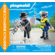 PLAYMOBIL 71804 Polizist und Ein