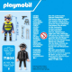 PLAYMOBIL 71804 Polizist und Ein