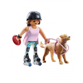 PLAYMOBIL 71739 Inlinerin mit Re