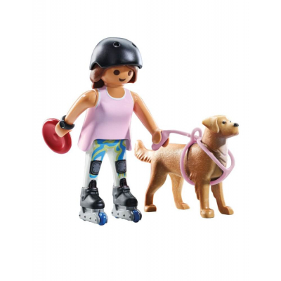 PLAYMOBIL 71739 Inlinerin mit Re