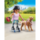 PLAYMOBIL 71739 Inlinerin mit Re