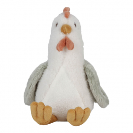 Kuscheltier Huhn 17cm Little Far