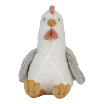 Kuscheltier Huhn 17cm Little Far