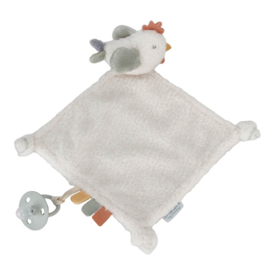Kuscheltuch Huhn Little Farm