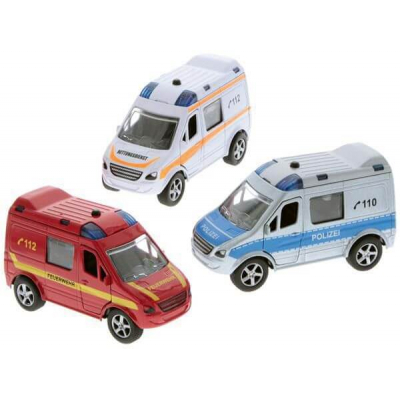 Sortiment Polizei, Notarzt, Feue