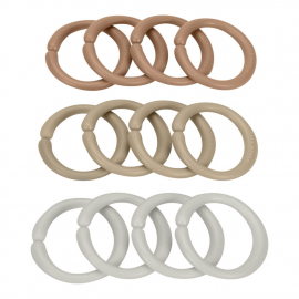 Little Loops Spielringe Beige