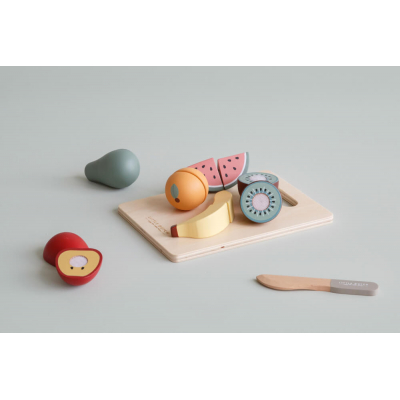 Little Dutch Holz Obst zum schne