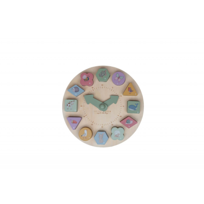 Puzzle-Uhr FSC