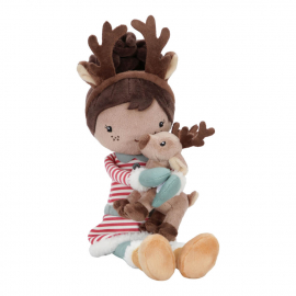 Little Dutch X- Mas Kuschelpuppe