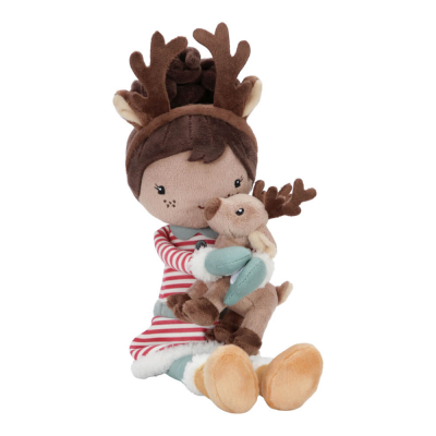 Little Dutch X- Mas Kuschelpuppe