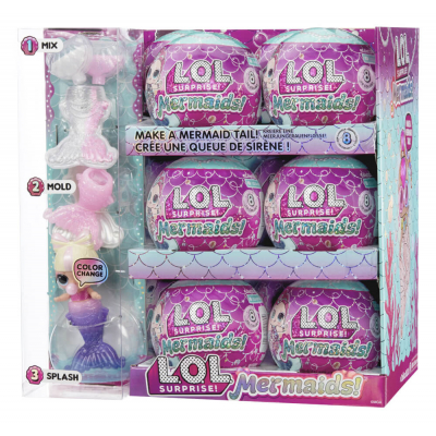 L.O.L. Surprise Mermaids! Tots