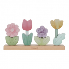 Stacking Puzzle Flowers Fairy Ga