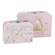 Kofferset Igel Fairy Garden pink