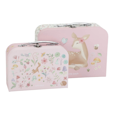 Kofferset Igel Fairy Garden pink