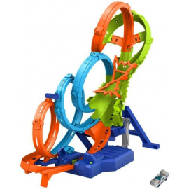 Hot Wheels Action   4 Loopings C