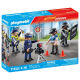 PLAYMOBIL 71730 Figurenset Poliz