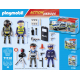 PLAYMOBIL 71730 Figurenset Poliz