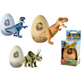Dino im Ei mit Licht und Sound,