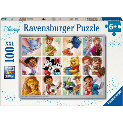 Ravensburger Kinderpuzzle  -  12