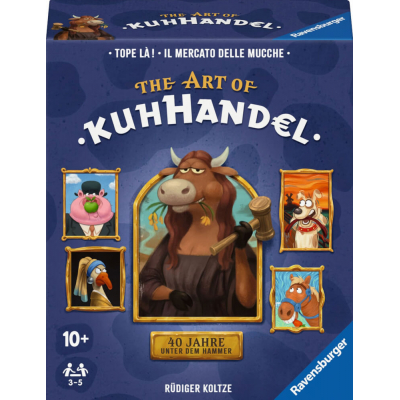 Ravensburger 23025 KUHHANDEL 40