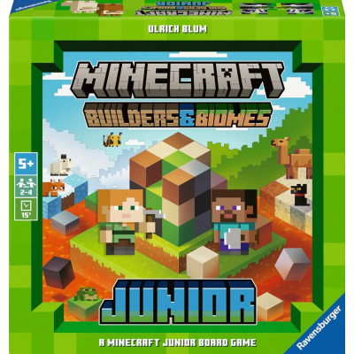 Ravensburger 24615 Minecraft Bui