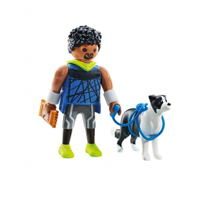 PLAYMOBIL 71740 Jogger mit Borde