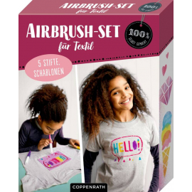 Airbrush - Set für Textil (100%