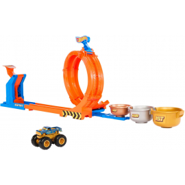 Hot Wheels Monster Trucks Loop &
