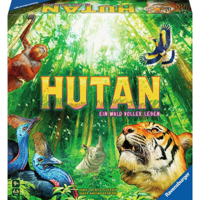 Ravensburger 24747 HUTAN  -  Tak
