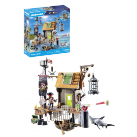 PLAYMOBIL 71792 Piratenhafen mit