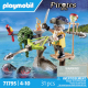PLAYMOBIL 71795 Pirat mit Ballis