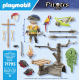 PLAYMOBIL 71795 Pirat mit Ballis