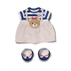 BABY born Teddy Kleid 43cm