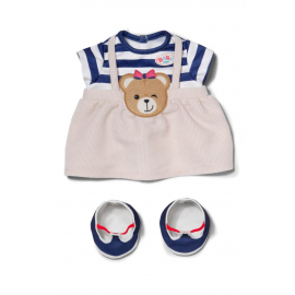 BABY born Teddy Kleid 43cm