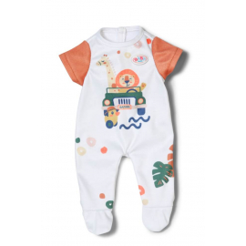 BABY born Strampler Dschungel 36