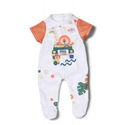 BABY born Strampler Dschungel 36