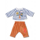 BABY born Outfit Palmen 43cm