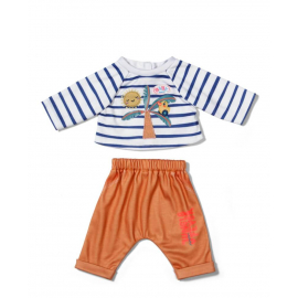 BABY born Outfit Palmen 43cm
