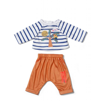 BABY born Outfit Palmen 43cm