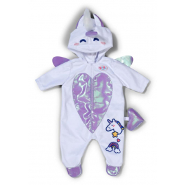 BABY born Einhornanzug 43cm