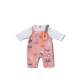BABY born Dschungel Strampler 43