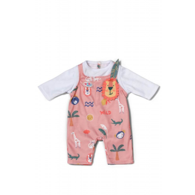BABY born Dschungel Strampler 43