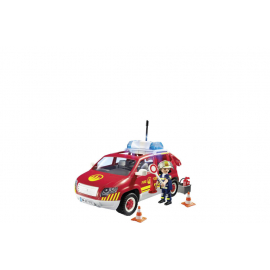 PLAYMOBIL 71375 Brandmeisterfahr